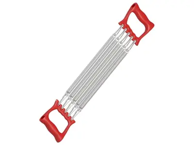 Spring Chest Expander Red 3D model