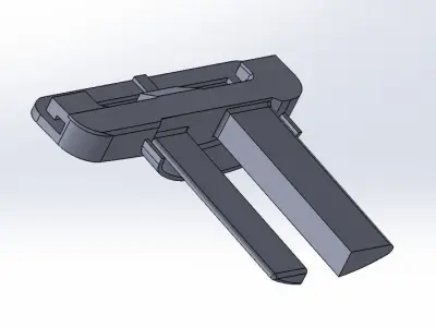 Vw Golf 7  Sunroof Parts 3D print model