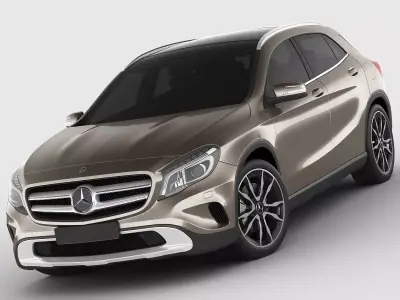 Mercedes GLA 3D model