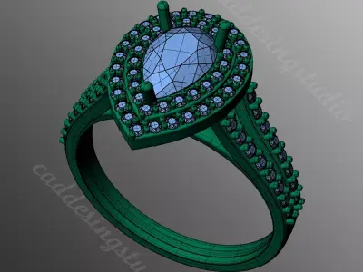 Ring bi103 3D print model