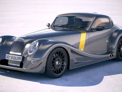 Morgan Aero GT 2018 3D model
