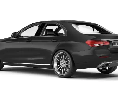 Mercedes-Benz E-Class 2020 3D model