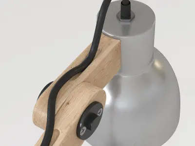 Desk Lamp 04 3D model