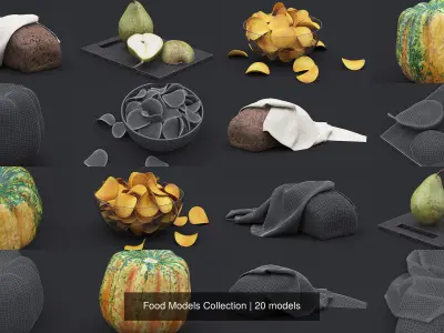 Food Models Collection