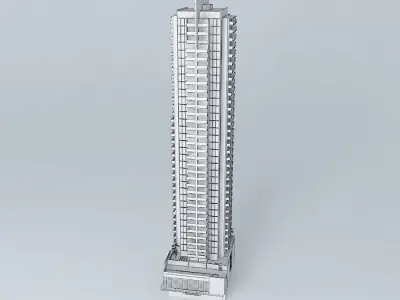 River City Apartment Free 3D model