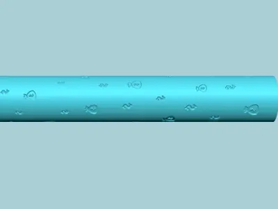 Texture Roll 32 - Money - Fondant Decoration Maker 3D print model