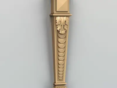 Corbel 012 3D model