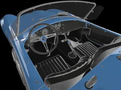 Shelby Cobra 1965 3D model