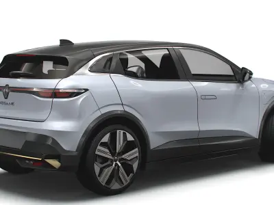 Renault Megane E Tech Iconic 2023 3D model