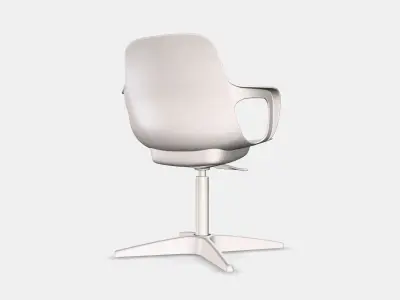 ODGER Swivel chair 1 Low-poly 3D model