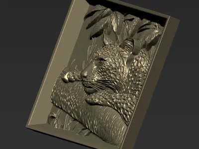 Leopard A11 3D print model