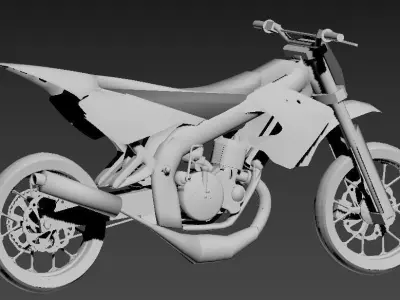 derbi senda drd xtreme 3D print model