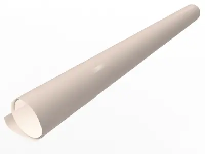 House Blueprints 02 Low-poly 3D model