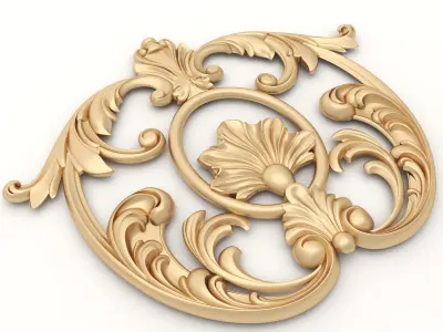 Decor 32 - For CNC and Interior 3D model