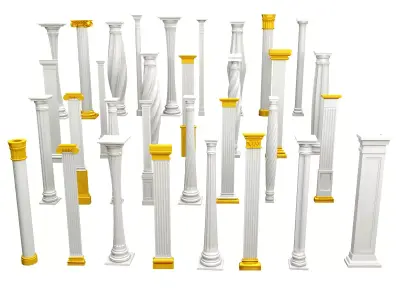 Columne Collections 2 3D model