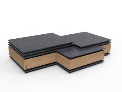 low table 02 3D model