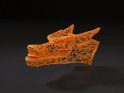 Chinese dragon 3D print model buy