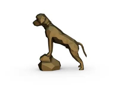 Lagotto Romagnolo 3D print model