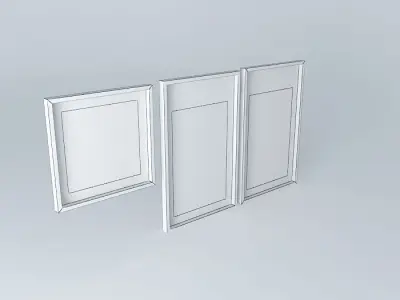 Abstract Composition 02 Free 3D model