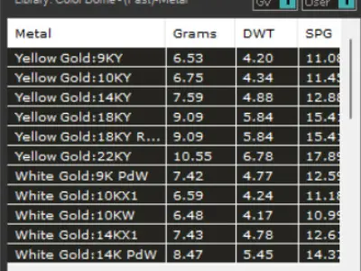 Two-tone rope design hoop earrings model ge0027 3D print model