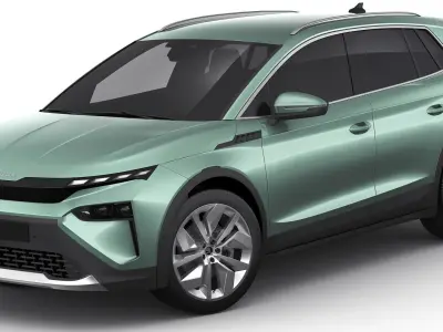 Skoda Elroq 2025 3D model