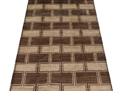 Rug Set 1933 3D model