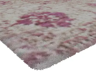 Rug Set 1655 3D model