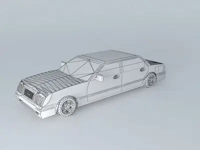 Hyundai Sonata Free 3D model