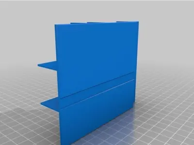 Ender 3 Tray Nozzle Holder Organizer 3D model
