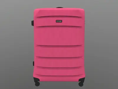 Wittchen Suitcase 3D model