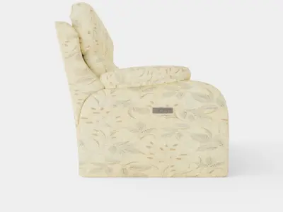 Beige Sofa Low-poly 3D model