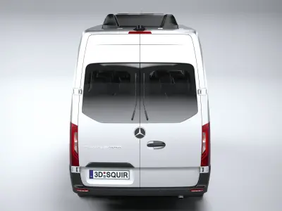 Mercedes-Benz Sprinter Passenger L3H2 2025 3D model