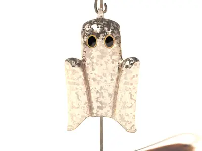 Ghost Ornament Free 3D model