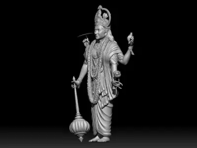 LORD VISHNU  3D print model