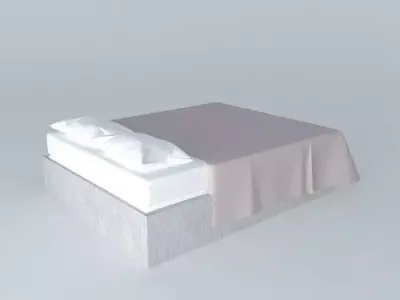 Queen - Simple Free 3D model