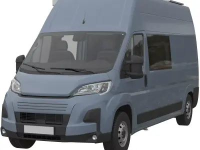 Camper Van L3H3  3D model