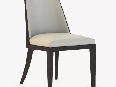 Crescent Chair 3D model