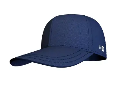 Baseball Cap New Era Fitted Sport Hat Low-poly 3D model