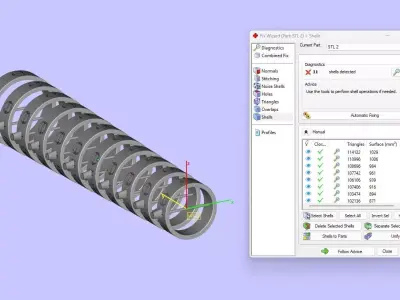 LOVE Ring Classic Model 3D print model