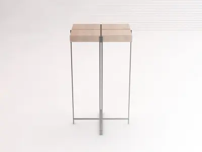 SIDE TABLE---Form in stool 3D model