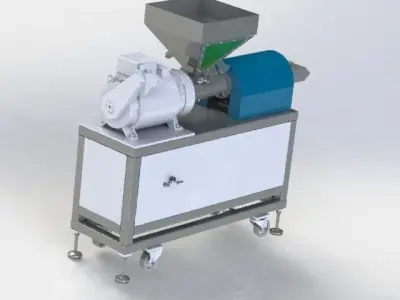 Innovation extruder 3D print model