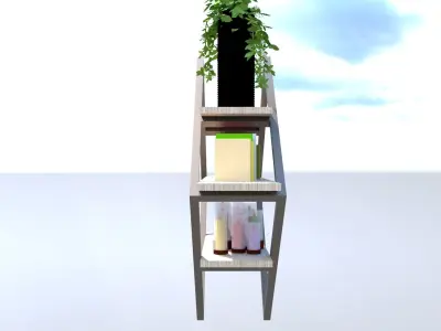 Diamond Rack 3D model