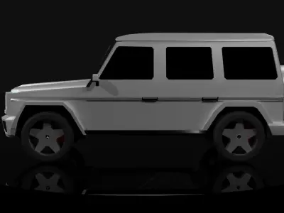 mercedes g65 amg 3D model