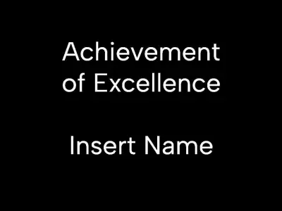 Award - Glass Free 3D model