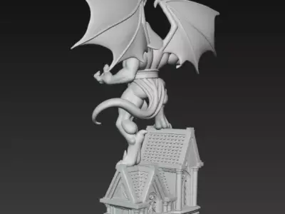 Gargoyles - Goliath 3D print model