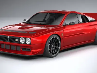 Kimera EVO Lancia 037 2024 3D model
