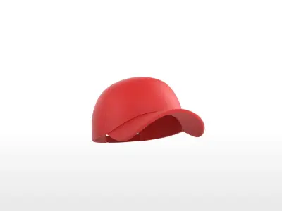 Red Cap 3D model