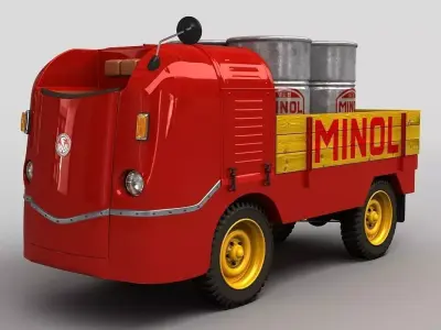 Dieselameise M-21 3D model