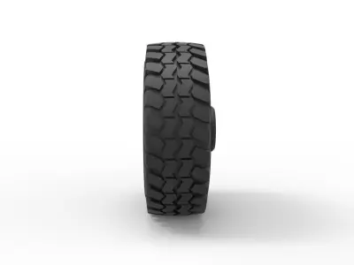 Offroad wheel 30 3D print model