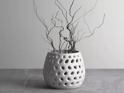 vase 3d print 287  3D print model